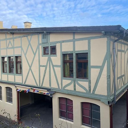 Gaestehaus Villa Fliedner - Das Kutscherhaus Monsheim  外观 照片