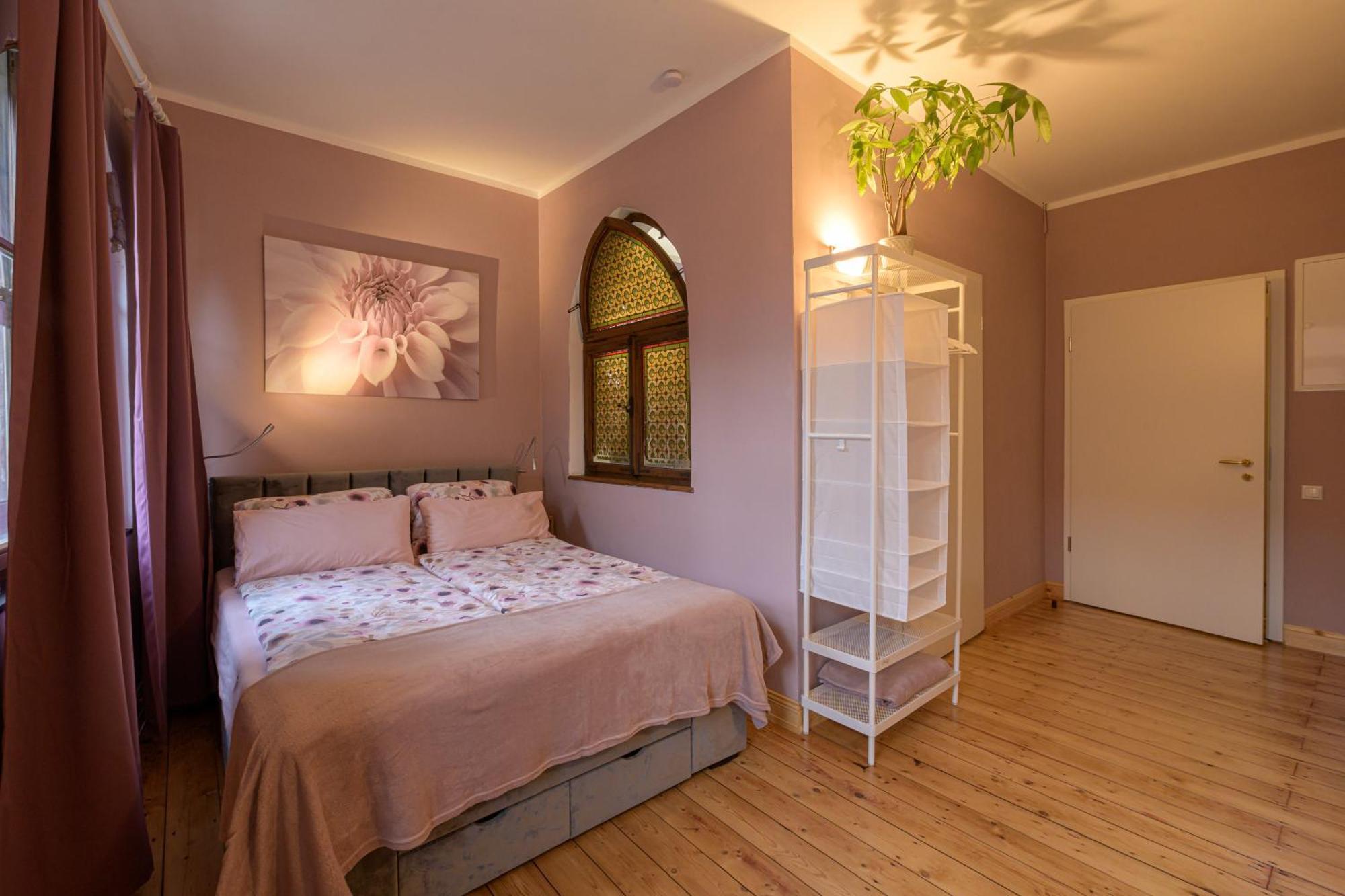 Gaestehaus Villa Fliedner - Das Kutscherhaus Monsheim  外观 照片